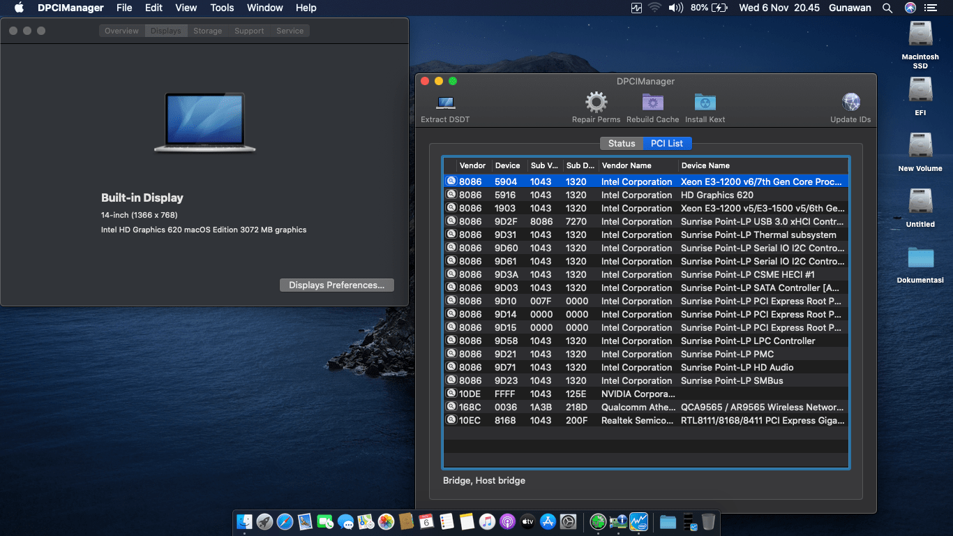 Asus A456UR GA090D [KabyLake2nd   Intel HD 620 + I2C] 2